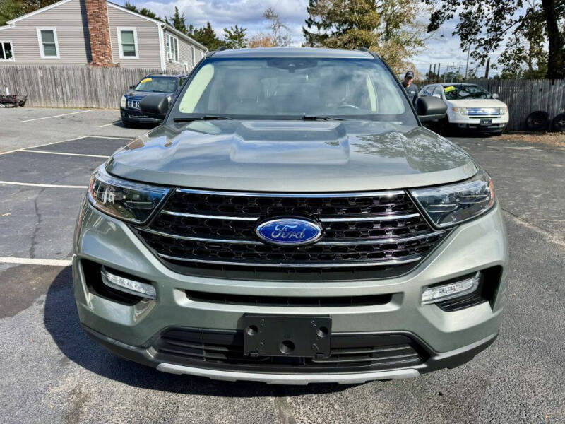 2020 Ford Explorer XLT