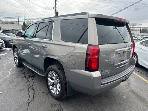 2018 Chevrolet Tahoe LT