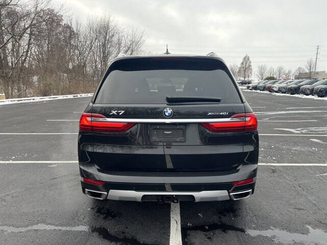 2020 BMW X7 xDrive40i