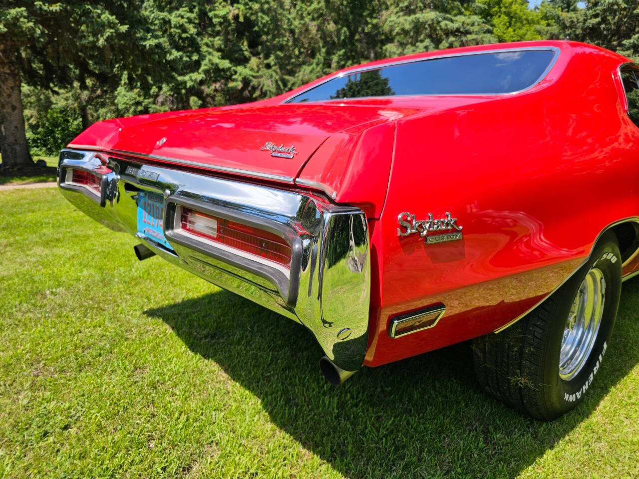 1972 Buick Skylark 40
