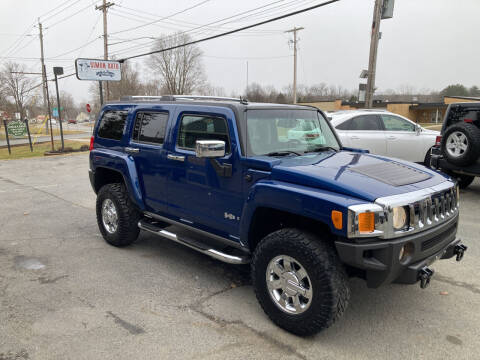 2006 HUMMER H3 for sale at JERRY SIMON AUTO SALES in Cambridge NY