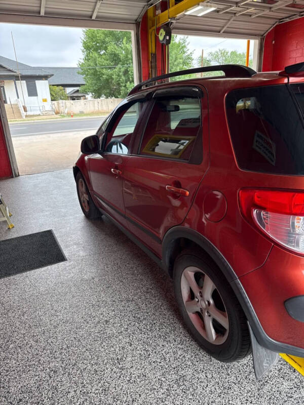 2009 Suzuki SX4 Crossover