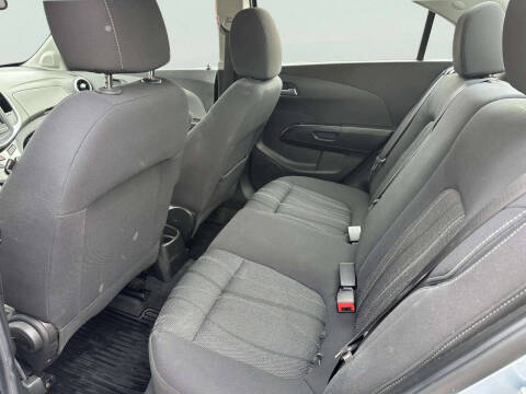 2018 Chevrolet Sonic LT Auto