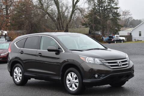 2014 Honda CR-V for sale at Broadway Garage of Columbia County Inc. in Hudson NY