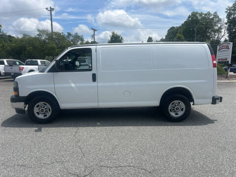 2019 GMC Savana 2500