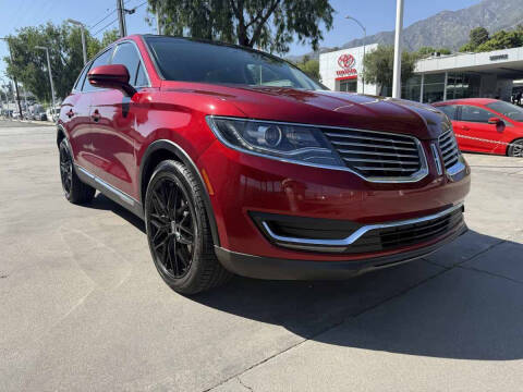 2018 Lincoln MKX Reserve