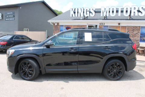 2020 GMC Terrain SLT