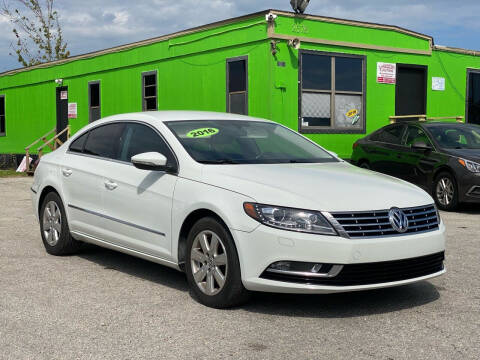 2016 Volkswagen CC for sale at Marvin Motors in Kissimmee FL