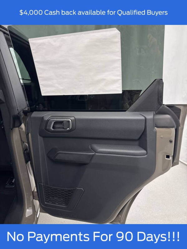 2025 Ford Bronco Big Bend