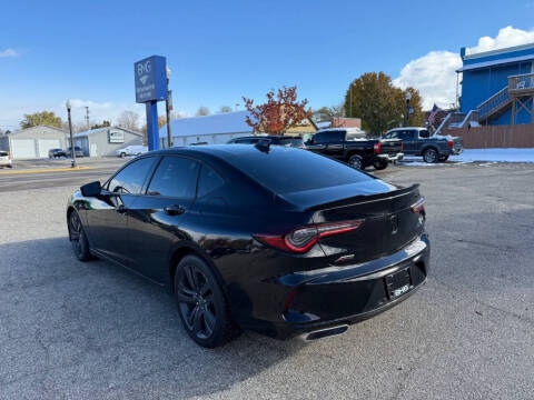 2023 Acura TLX SH-AWD w/A-SPEC