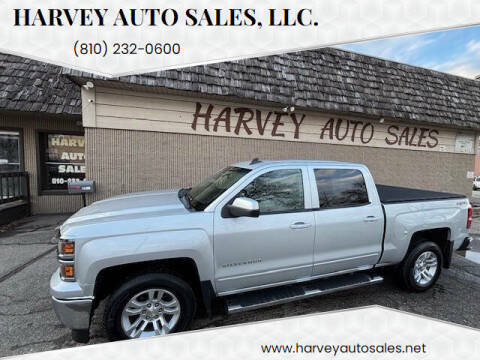 2015 Chevrolet Silverado 1500 for sale at Harvey Auto Sales, LLC. in Flint MI