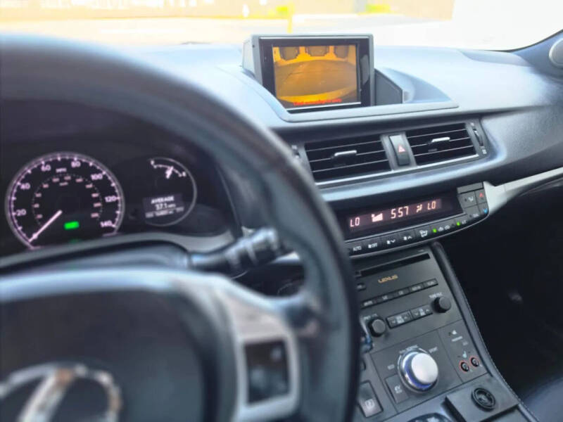 2012 Lexus CT 200h