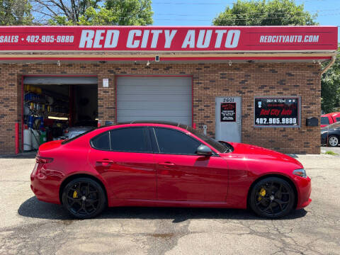 2019 Alfa Romeo Giulia for sale at Red City  Auto - Red City Auto in Omaha NE