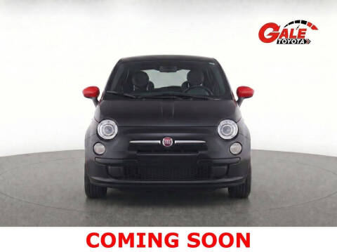 2016 FIAT 500 Pop
