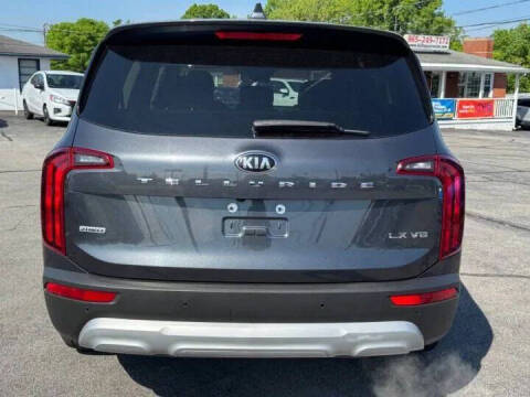 2021 Kia Telluride LX