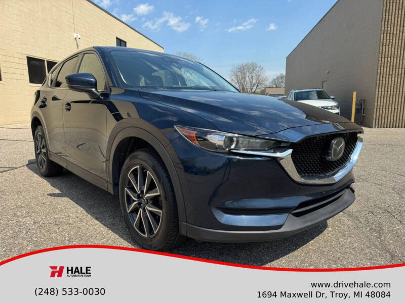 2018 Mazda CX-5 Touring