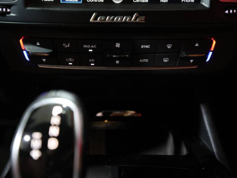 2018 Maserati Levante