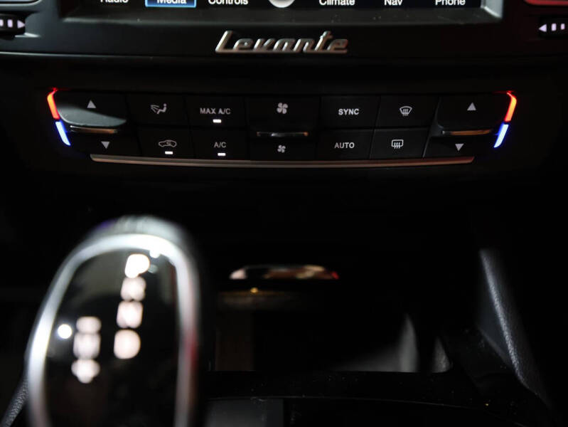 2018 Maserati Levante