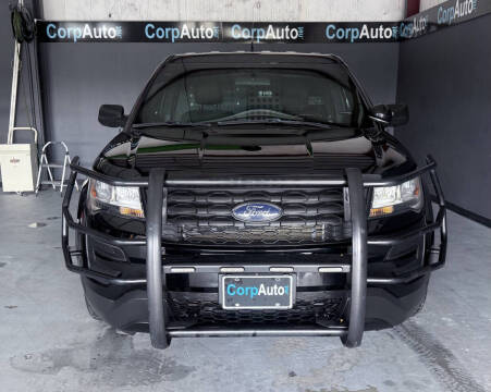 2018 Ford Explorer Police Interceptor Utility