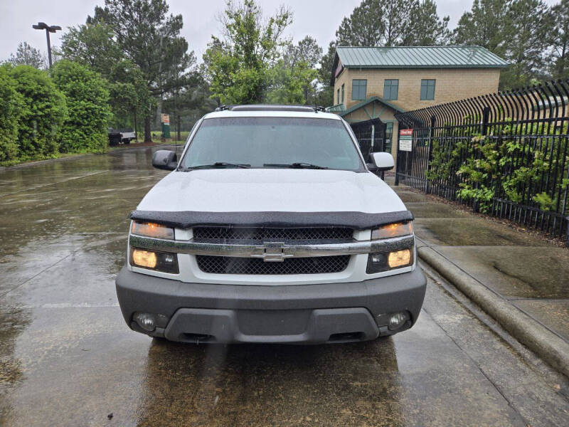 2002 Chevrolet Avalanche 1500