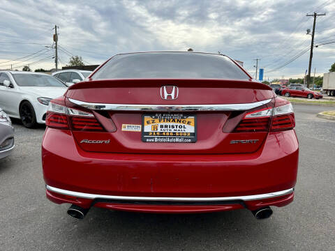 2017 Honda Accord Sport