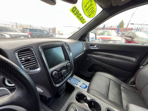 2017 Dodge Durango R/T