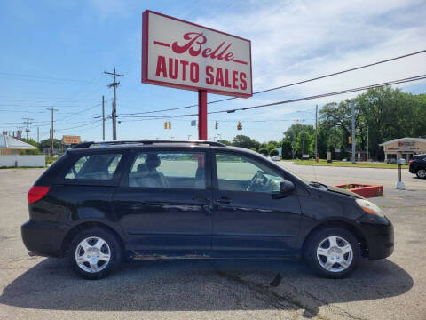 2008 Toyota Sienna
