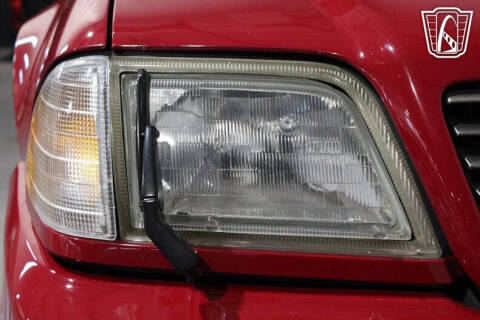 1998 Mercedes-Benz SL-Class