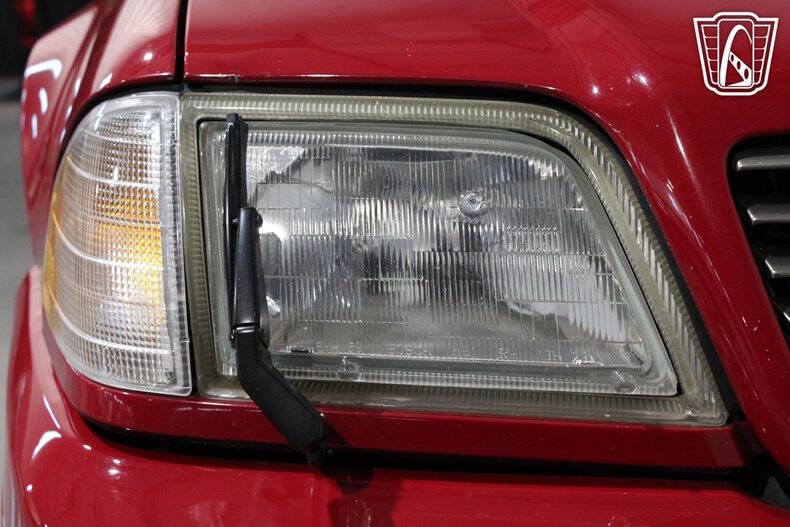 1998 Mercedes-Benz SL-Class