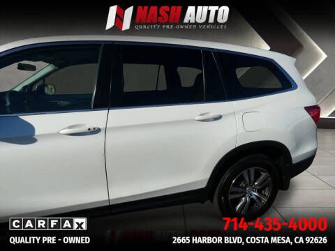 2016 Honda Pilot EX