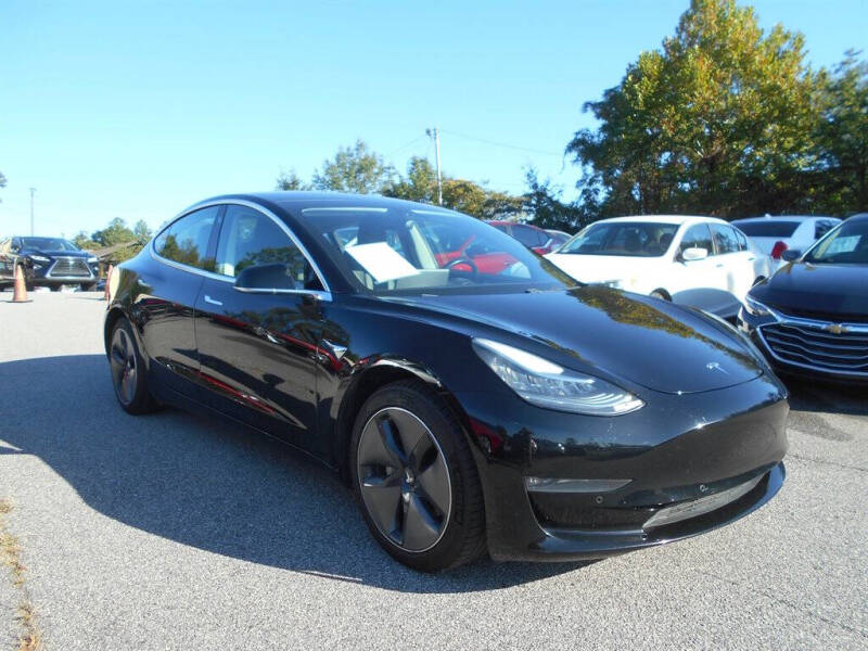 2018 Tesla Model 3 Long Range