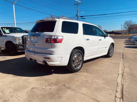 2012 GMC Acadia Denali