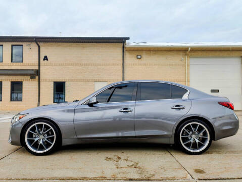 2018 Infiniti Q50 2.0T Luxe