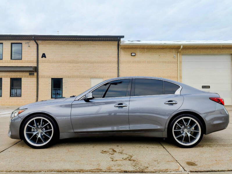 2018 Infiniti Q50 2.0T Luxe