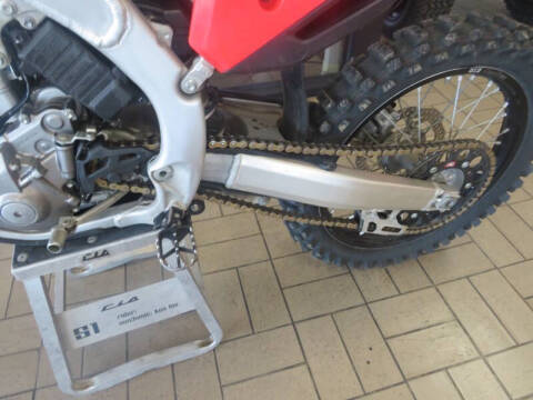 2024 Honda CRF450