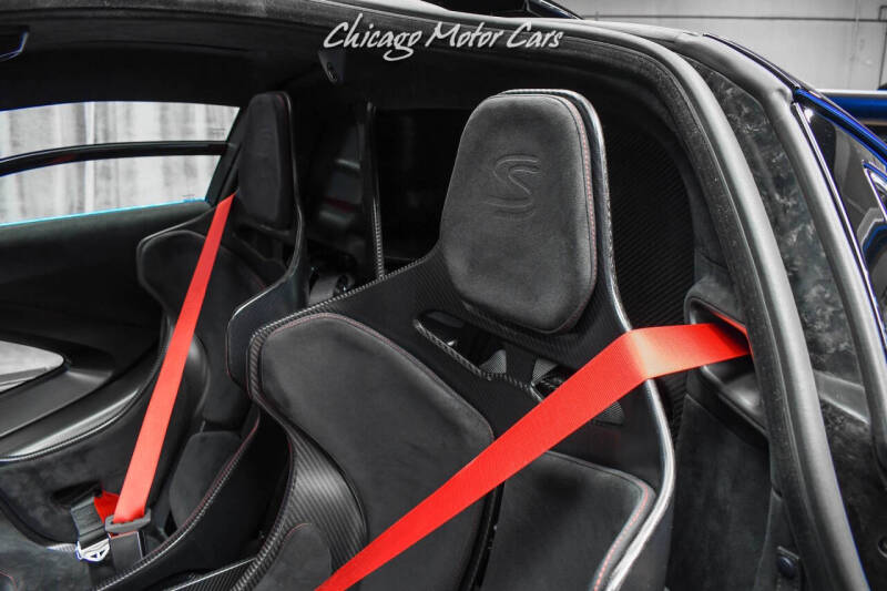 2019 McLaren Senna