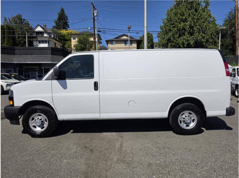 2019 Chevrolet Express 3500