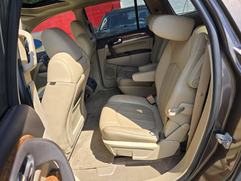 2012 Buick Enclave Leather