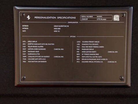 2017 Ferrari GTC4Lusso