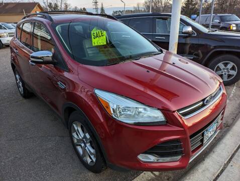 2013 Ford Escape for sale at Sunrise Auto Sales in Stacy MN