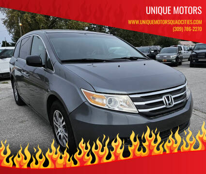 2012 Honda Odyssey for sale at Unique Motors in Rock Island IL