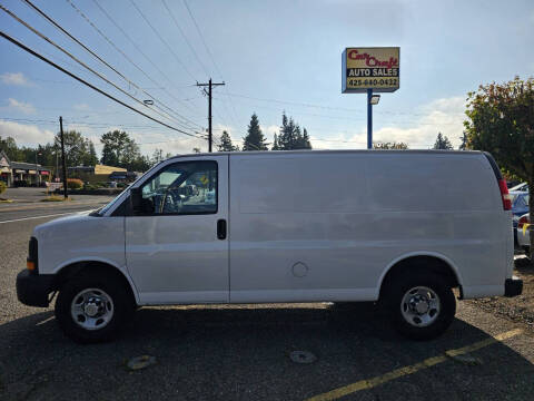 2012 Chevrolet Express 2500