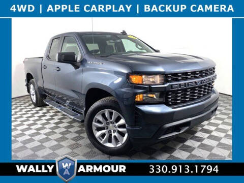 2019 Chevrolet Silverado 1500 for sale at Wally Armour Chrysler Dodge Jeep Ram in Alliance OH