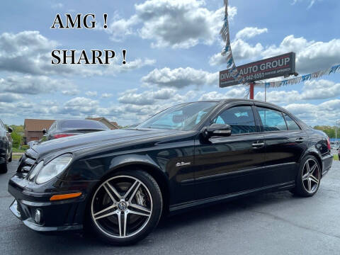 2008 Mercedes-Benz E-Class for sale at Divan Auto Group in Feasterville Trevose PA