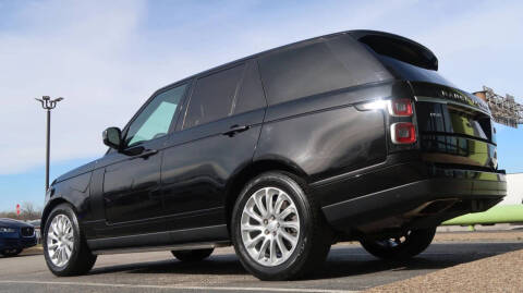 2018 Land Rover Range Rover HSE