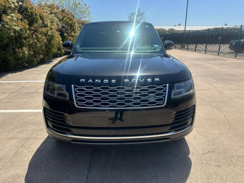 2019 Land Rover Range Rover HSE