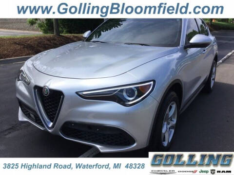 2018 Alfa Romeo Stelvio