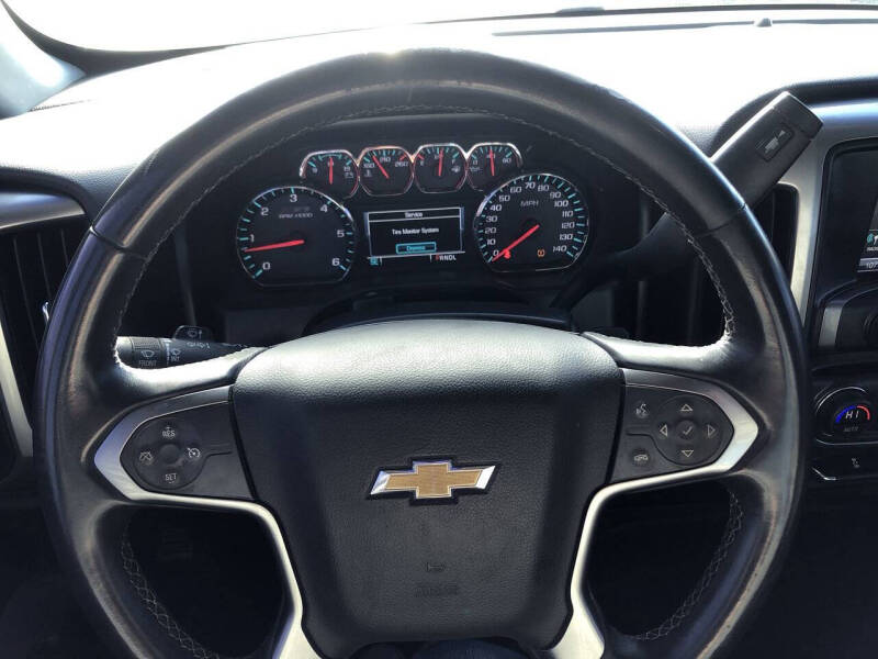 2017 Chevrolet Silverado 1500