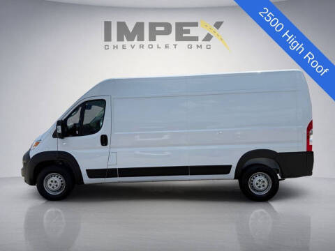 2026 RAM ProMaster