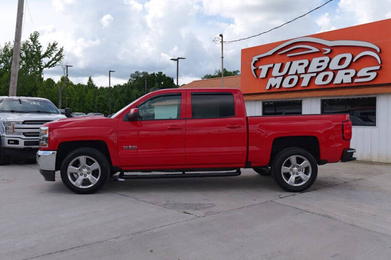 2018 Chevrolet Silverado 1500